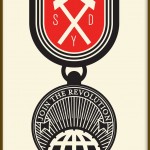 Democracia "Orden (Join The Revolution)" - 70x50cm, Edition Siebdruck handgefertigt